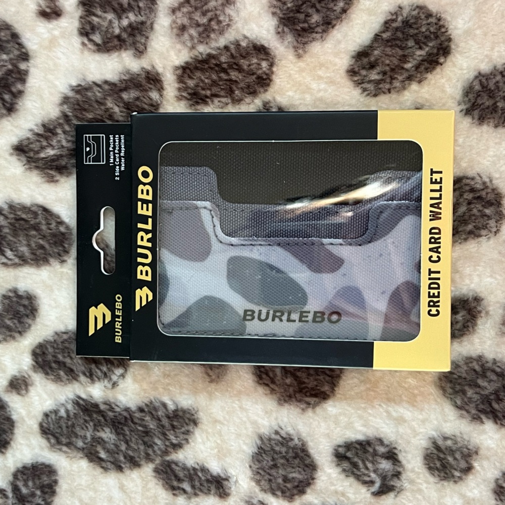 New! BURLEBO Wallet